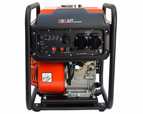 Генератор инверторный BRAIT BR 3500iO