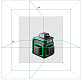 Уровень лазерный ADA CUBE 3-360 GREEN Professional Edition А00573