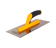 Гребенка 300х120мм зубчатая 4х4мм KRISTAL 36135