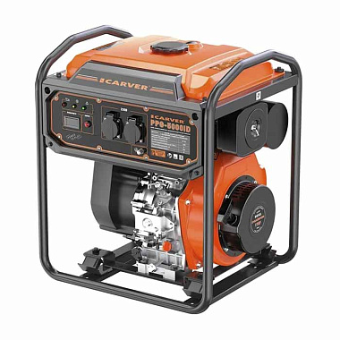 Генератор дизельный CARVER PPG-5000ID