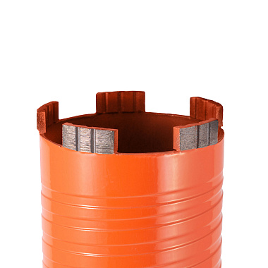 Коронка алмазная по бетону 82x450х7хМ22 сухое сверление ProfiDIAM 310246