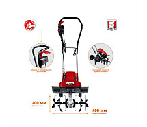 Культиватор электрический ЗУБР ККД-1800