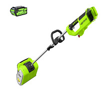 Снегоуборщик-лопата аккумуляторный GREENWORKS GD40SSK5 1х5Ah 2600807UG