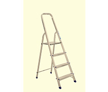 Стремянка алюминиевая 4 ступени АЛЮМЕТ AM704