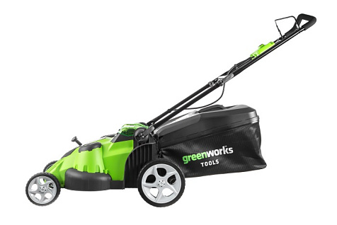 Газонокосилка аккумуляторная GREENWORKS GD40LM49DB TwinForce без АКБ и ЗУ 2500207