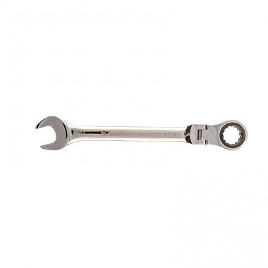 Ключ комбинированный трещоточный с шарниром 32мм MATRIX 14900