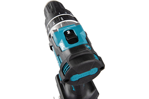 Дрель-шуруповерт ударная аккумуляторная MAKITA HP 002GD201 2х2,5Ah