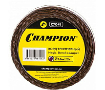 Леска триммерная (квадрат витой) 3мм х 12м Magic CHAMPION C7041