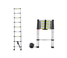 Лестница телескопическая АЛЮМЕТ TLS 2,6