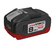 Аккумулятор 18V 8Ah Li-ion с индикацией ИНТЕРСКОЛ АПИМАКС-8,0/18И 2400.108