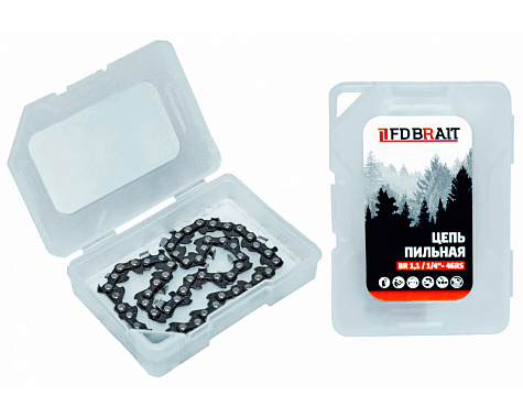 Цепь пильная 1,4"-1,1-46 RS BRAIT