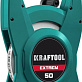 Рулетка-лента мерная 2-стороннее полотно геодезийная 50м KRAFTOOL Extrem 34185-50