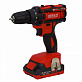 Дрель-шуруповерт аккумуляторная BRAIT BCD18B 1х2Ah