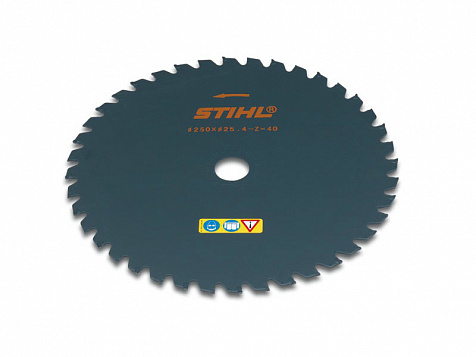 Нож 40z для FS87-130 250мм STIHL 4001 713 3806