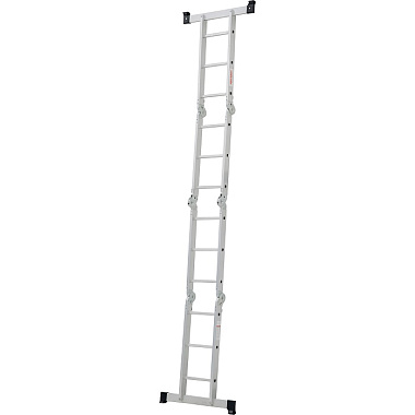 Лестница-трансформер алюминиевая Новая Высота NV1320 4х3