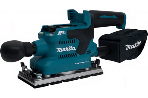 Шлифмашина вибрационная аккумуляторная MAKITA DBO 381ZU без АКБ и ЗУ