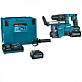 Перфоратор аккумуляторный SDS plus MAKITA HR 010GD201 2х2,5Ah