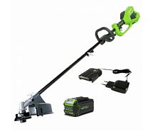 Триммер аккумуляторный GREENWORKS GD40BCK4 1х4Ah 1301507UB
