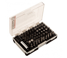 Набор насадок 1/4" CrV 61предмет MATRIX 11387