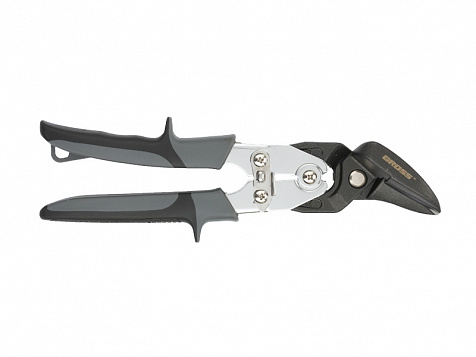 Ножницы по металлу "прямой и левый рез" усиленные 255мм GROSS 78349