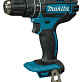 Дрель-шуруповерт ударная аккумуляторная MAKITA DHP 482Z без АКБ и ЗУ
