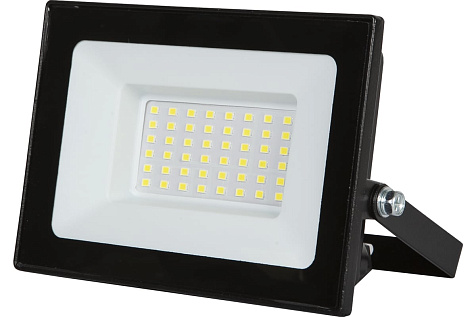 Прожектор светодиодный 50Вт GLANZEN FAD-0005-50-SL