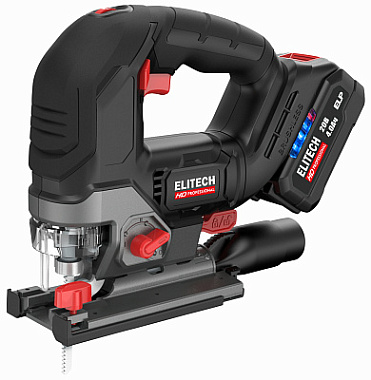 Лобзик аккумуляторный ELITECH HD CJS 2010LPLE 1x4Ah