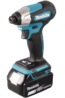 Шуруповерт ударный аккумуляторный MAKITA DTD 157RTJ 2х5Ah