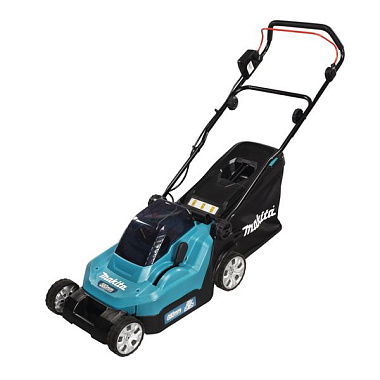 Газонокосилка аккумуляторная MAKITA DLM 382PM2 2х4Ah
