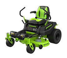 Райдер садовый аккумуляторный GREENWORKS GC82ZT107 без АКБ и ЗУ 7404107