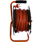 Удлинитель на катушке ПВС 3х1,5 IP44 50м 4гнезда GLANZEN EB-50-007