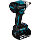 Гайковерт ударный аккумуляторный MAKITA DTW 300RTJ 2х5Ah