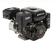 Двигатель бензиновый BRAIT BR421PE (15.0л.с.,вал под шпонку 25мм,электростартер)