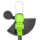 Триммер аккумуляторный GREENWORKS G24LT301 без АКБ и ЗУ 2113207