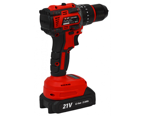 Дрель-шуруповерт аккумуляторная BRAIT DCD21SNBL 2х2Ah