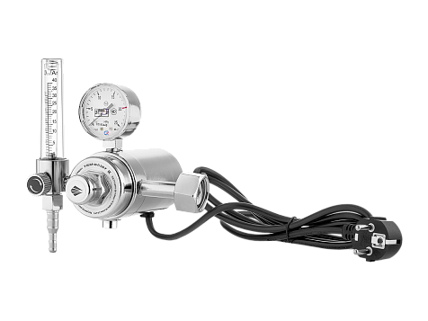 Регулятор расхода газа СВАРОГ У-30/АР-40-П-220-Р манометр с поверкой