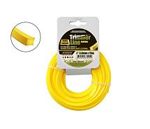 Леска триммерная (квадрат) 3,0мм 15м General REZER 03.007.00058