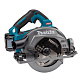 Пила дисковая аккумуляторная MAKITA HS 004GD401 1х4Ah