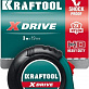 Рулетка 3м х 19мм нейлоновое покрытие KRAFTOOL X-Drive 34122-03-19_z02