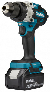 Дрель-шуруповерт аккумуляторная MAKITA DDF 486RT 1х5Ah