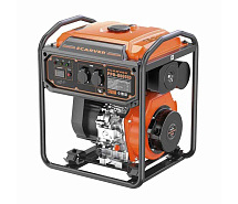 Генератор дизельный инверторный CARVER PPG-5000ID