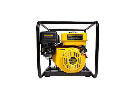 Мотопомпа бензиновая для грязной воды CHAMPION GTP 80 PRO