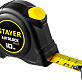 Рулетка 10м х 25мм с автостопом STAYER АutoLock 2-34126-10-25
