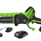 Пила цепная аккумуляторная GREENWORKS GD24CS15K2 1х2Ah 2010107/2