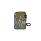 Набор ключей накидных коленчатых 8-19мм 6шт оцинкованных ТУ(40Х) КГН 6 в сумке КЗСМИ